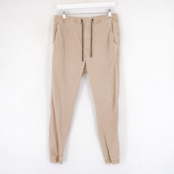 American Eagle Next Level Flex Tan Jogger Pants XS 29/26 Mid Rise - Picture 1 of 9